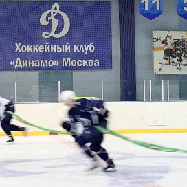Под светильниками Pandora LED будут тренироваться хоккеисты московского Динамо!