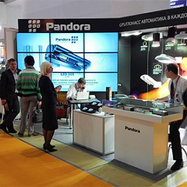 Светильники Pandora-LED на выставке «Interlight»