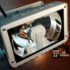 Модифицирован фонарь Pandora LED 820E-70