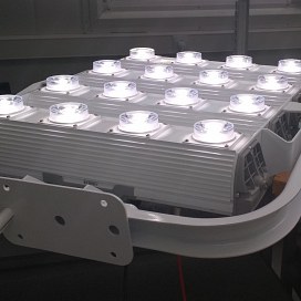 Завод Опытного Приборостроения приступил к выпуску светильников Pandora LED с DMX управлением.