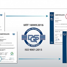 Компания Pandora успешно прошла ресертификацию IATF 16949:2016