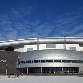 Ледовый дворец "Югра Мегаспорт Арена" (г.Ханты-Мансийск)