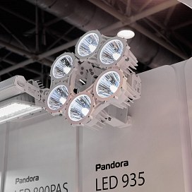 Pandora приняла участие в выставке “ЭЛЕКТРО 2022”
