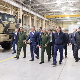 Предприятие оборонно-промышленного комплекса в Тульской области