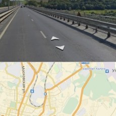 Мост через р.Ока