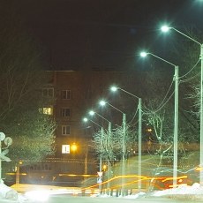 Светильники Pandora LED в районах Крайнего Севера