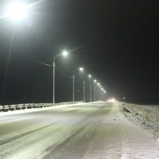 Трасса в г. Оренбург